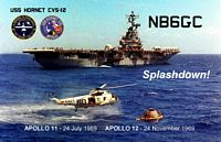QSL Card - Apollo 11